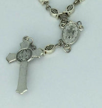 Catholic Saint St. Benedict Medal Auto Car Rosary metal Miraculous Medal Jesus