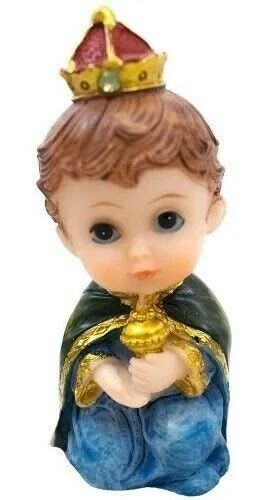 Christmas Nativity Set Scene Baby-face Figures Figurines Baby Jesus 12 PIECE 