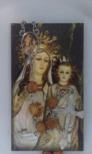 Our lady of Mercy Rosary Olive wood Jerusalem virgen de La Mercedes Rosario