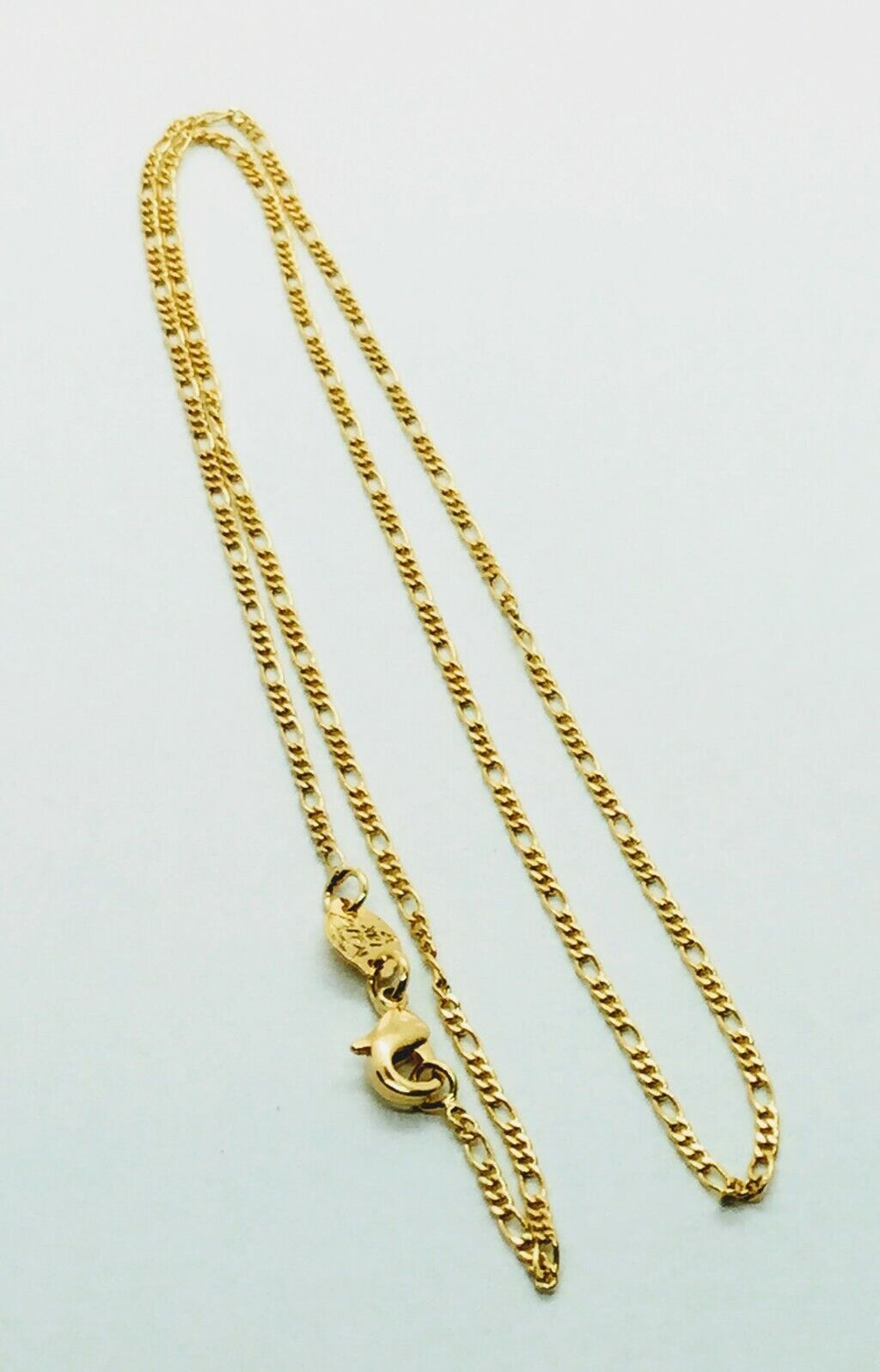 18k Gold Plated rosa mistica   medal pendant with Chain Mystical Rose VENEZUELA