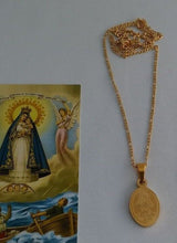 Caridad de el Cobre acero medalla 7/8