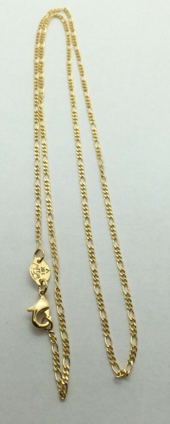 St. Michael Archangel Pendant -  San Miguel 18K Gold Plated with 20 inch Chain