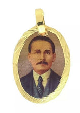 Dr.Jose Gregorio Hernandez Medalla with 19 inch Chain 18k Gold Plated Venezuela