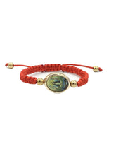 PULSERA DE LA CARIDAD DEL COBRE / LADY OF CHARITY RED BRACELET CATHOLIC CHARM 