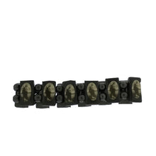 Saint Jude Hematite Devotional Saints Bracelet black beads Stretch Health ENERGY