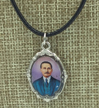 Doctor Jose Gregorio Hernandez Catholic Medal Necklace Venezuela Healing Saint