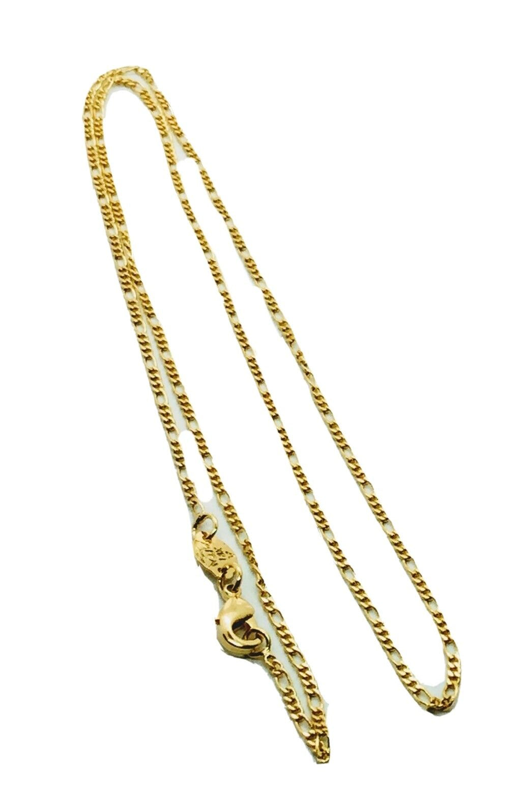 St. Michael Archangel Pendant -  San Miguel 18K Gold Plated with 20 inch Chain