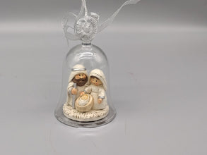 Nativity Scene Christmas Tree Ornament Miniature Holy Family Figurine Baby Jesus