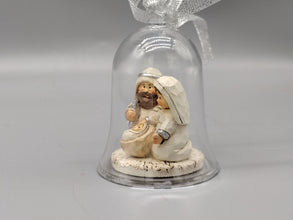 Nativity Scene Christmas Tree Ornament Miniature Holy Family Figurine Baby Jesus