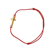 Baby Kids Newborn Cross Adjustable Red Cord Bracelet Protection Pulsera Roja