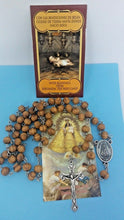 Caridad del Cobre Rosario madera de Jerusalen olive wood rosary JERUSALEM CUBA