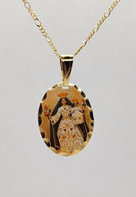 Virgen de la Candelaria Medal - our lady Virgin Mary Medal with 20 inch Chain