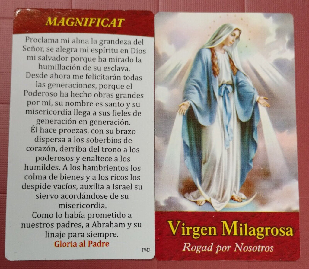 Lot of 3  1 3/4"  Miraculous Medal Virgin Mary Pendant Necklace Cord Milagrosa 