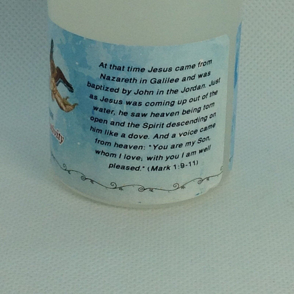 Holy Water of Heaven Blessed Jordan River Cross Bethlehem Holy Land Gift Rosary