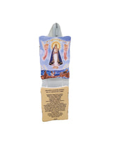 Oración a la Virgen Caridad del Cobre CUBA Wall Hanging Ceramic Plaque Cuadro 