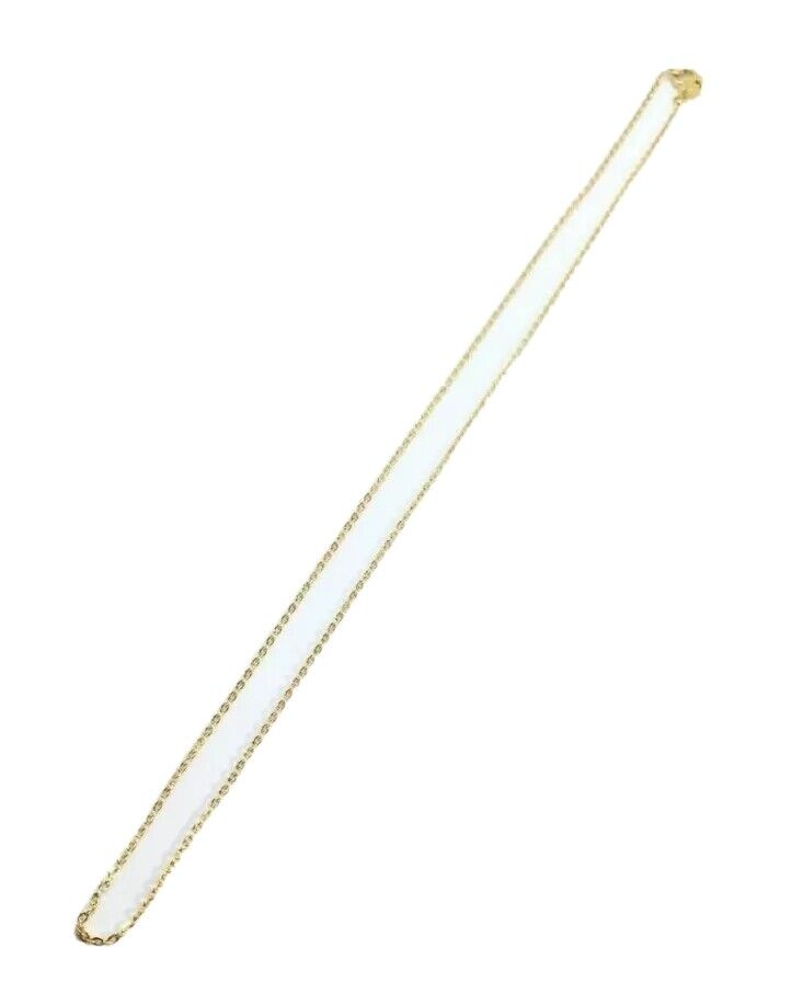 14K Gold Plated Praying Angel Pendant Charm Necklace Baby Kids white 16” Chain
