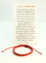 Pulseras De Hilo Rojo Para Niños Para Protección Red Cord Kids Baby Bracelet New