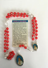 Rosa Mistica Rosary Chaplet  Saint Mary Rosario Virgen de la Rosa Mística Prayer