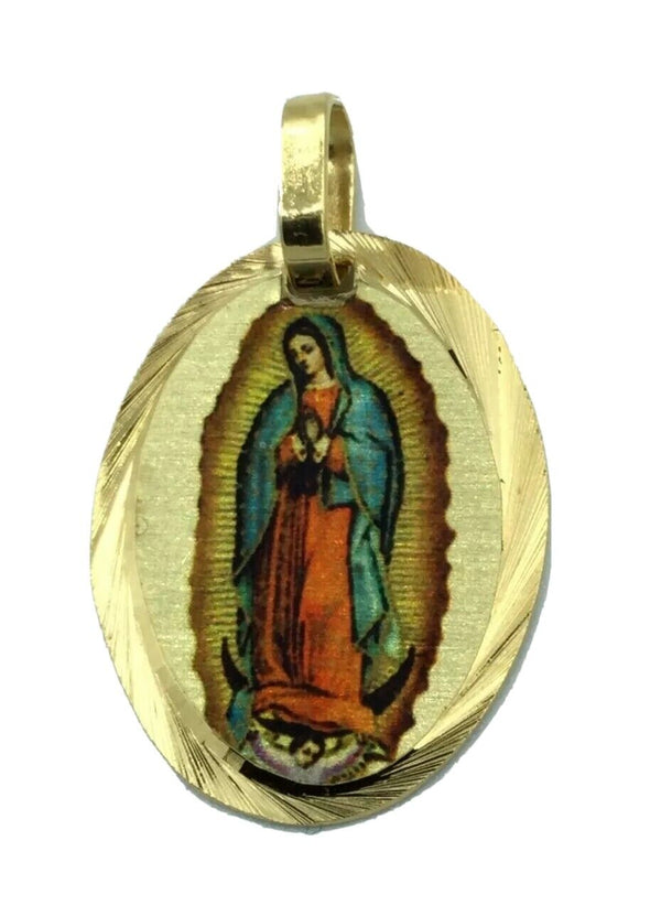60 ciondoli ovali in metallo Cruz Del Perdon Catolica Virgen 60 ciondoli ovali in metallo Cruz Del Perdon Catolica Virgen