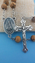 Caridad del Cobre Rosario madera de Jerusalen olive wood rosary JERUSALEM CUBA