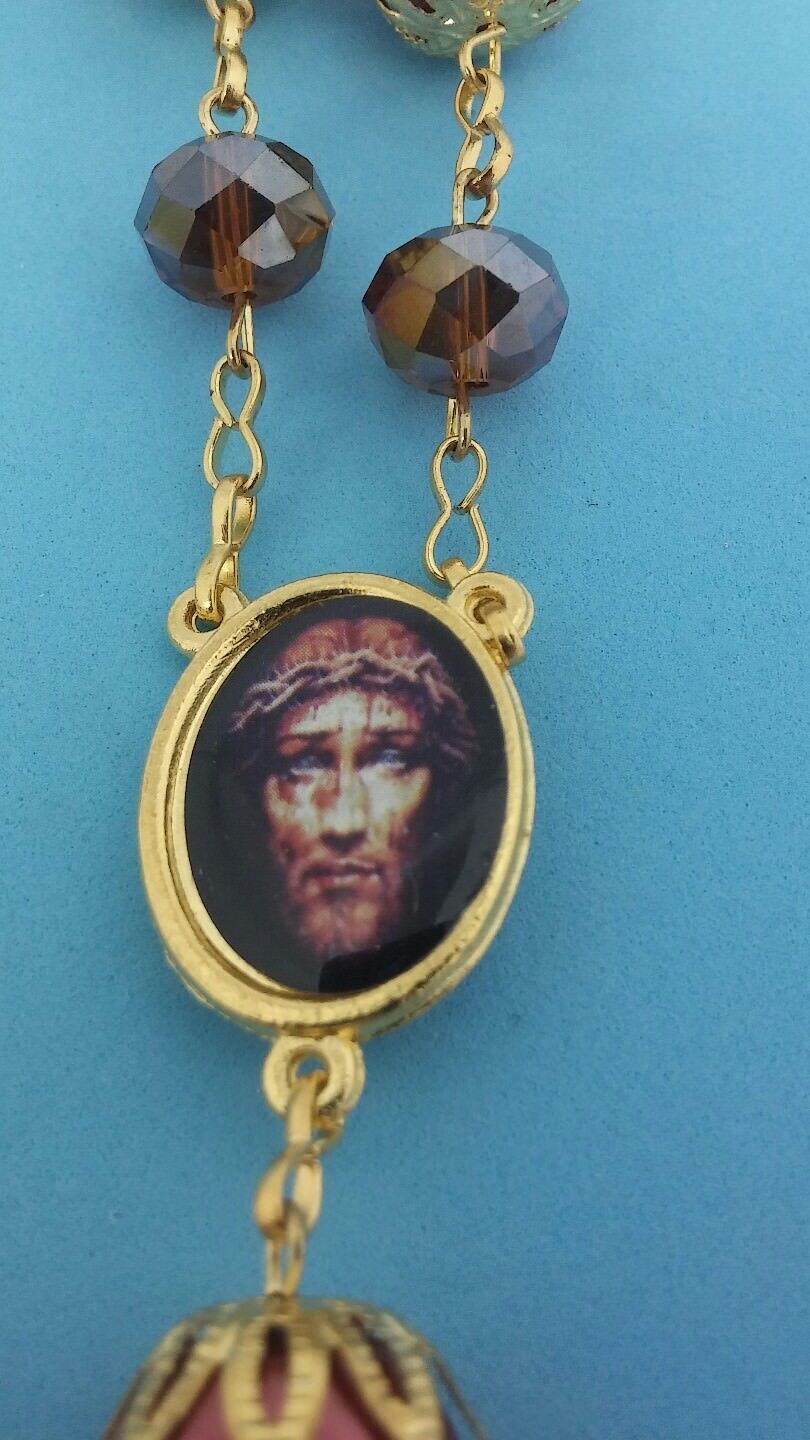 Rosario Preciosa Sangre de Cristo Precious Blood of Christ catholic Rosary Jesus