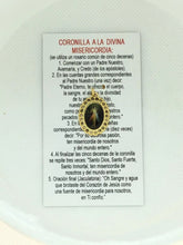 Divine Mercy Catholic Religious Medal Pendant Gold Plated Jesus  Misercordioso