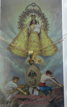 Caridad de el Cobre acero medalla 7/8