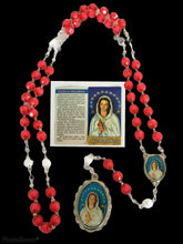 Rosa Mistica Rosary Chaplet  Saint Mary Rosario Virgen de la Rosa Mística Prayer