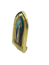 Virgin Mary Grace Religious Mini desk Standing Plaque gift New Virgen Milagrosa 