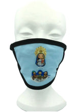 Handmade kids Face Mask Cover Virgen Caridad Del Cobre Covering washable Cotton