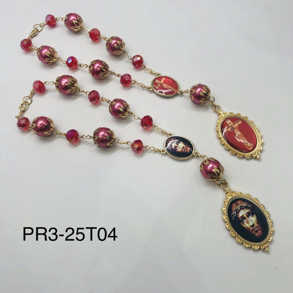 Rosario Preciosa Sangre de Cristo Precious Blood of Christ catholic Rosary Jesus