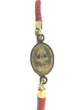 Religious Catholic Bracelet Caridad del Cobre medal Red Cord Pulsera Roja Cuba