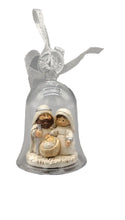 Nativity Scene Christmas Tree Ornament Miniature Holy Family Figurine Baby Jesus