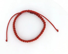 Pulseras De Hilo Rojo Para Niños Para Protección Red Cord Kids Baby Bracelet New