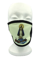 Handmade Face Mask Cover Virgen Caridad Del Cobre Covering washable 100% cotton