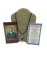 Doctor Jose Gregorio Hernandez Catholic Medal Necklace Venezuela Healing Saint