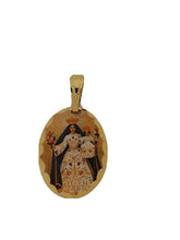 Virgen de la Candelaria Medal - our lady Virgin Mary Medal with 20 inch Chain