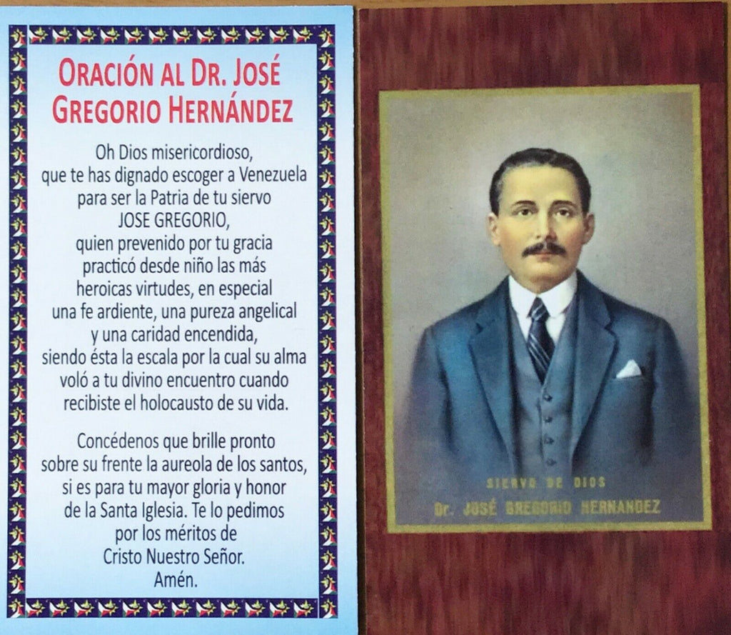 Doctor Jose Gregorio Hernandez Religious Bracelet El Médico Venezolano Pulsera 