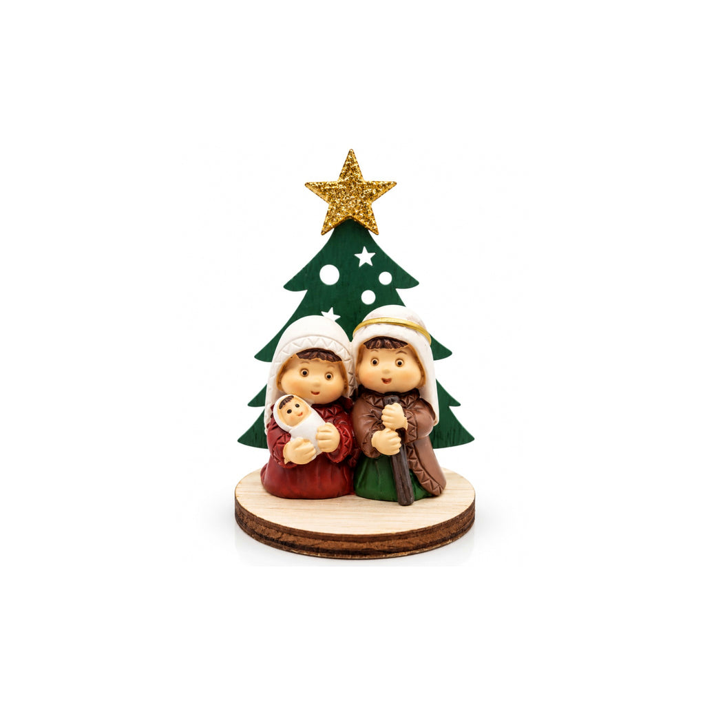 319-25007 Mini Nativity product on white background