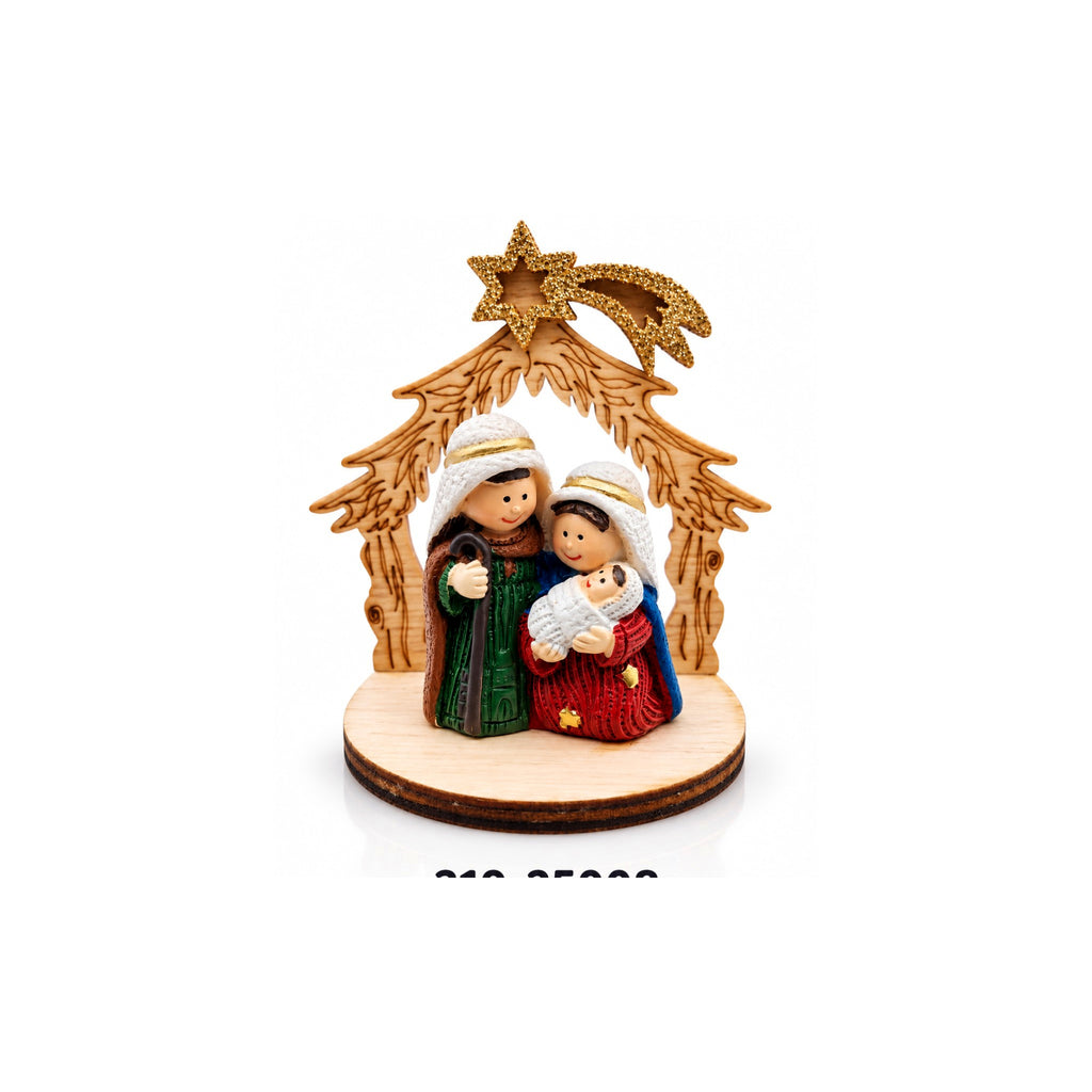 319-25008 Mini Nativity product on white background