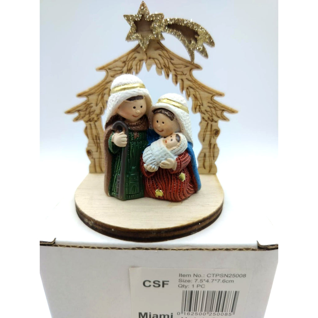 319-25008 Original Nativity and packaging