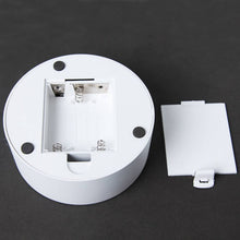 LED night light base battery compartment