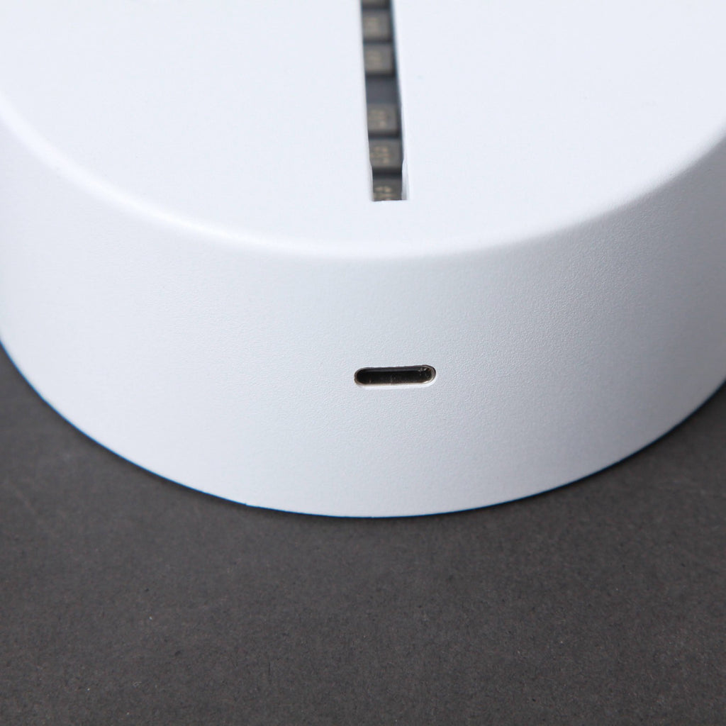 LED night light base USB power port