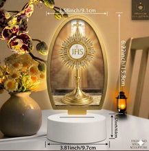 Holy Eucharist Monstrance LED night light dimensions