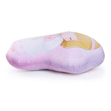 Pink Prayer Angel Mini Saints plush pillow - side view