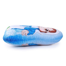 Virgin Mary Mini Saints plush pillow - side view