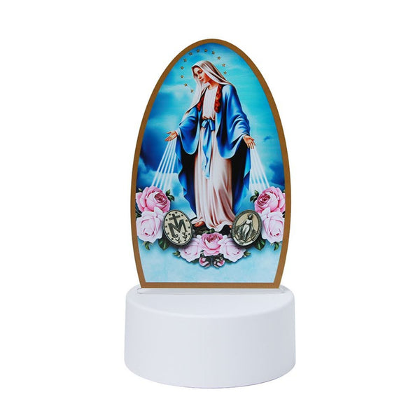 Our Lady of the Miraculous Medal LED night light product view