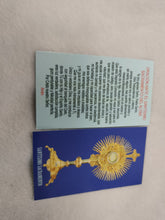 100 Prayer Cards Eucharistic adoration in Spanish Oración al Santísimo adoración al santísimo Estampitas