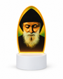 Saint Charbel Makhlouf 3D LED night light on white background